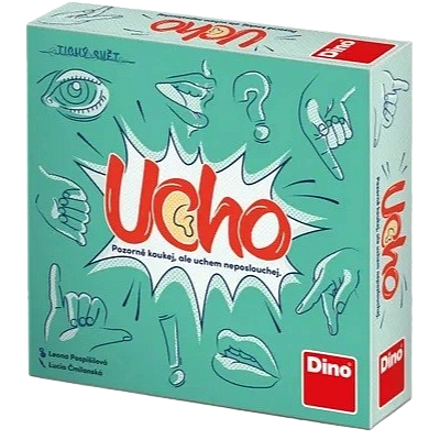 Rodinná hra UCHO