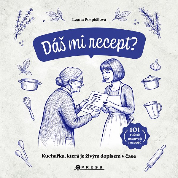 KUCHAŘKA ‚‚Dáš mi recept?"